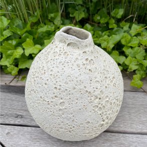 Kugle, vase og krukker