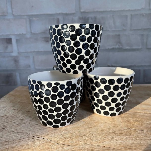Sm skle med sorte dots