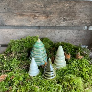 Juletr�ss�t, 4 stk.