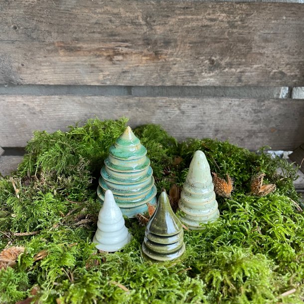 Juletr�ss�t, 4 stk.