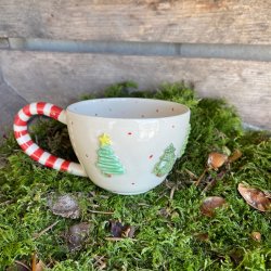 Julekop med juletr�er