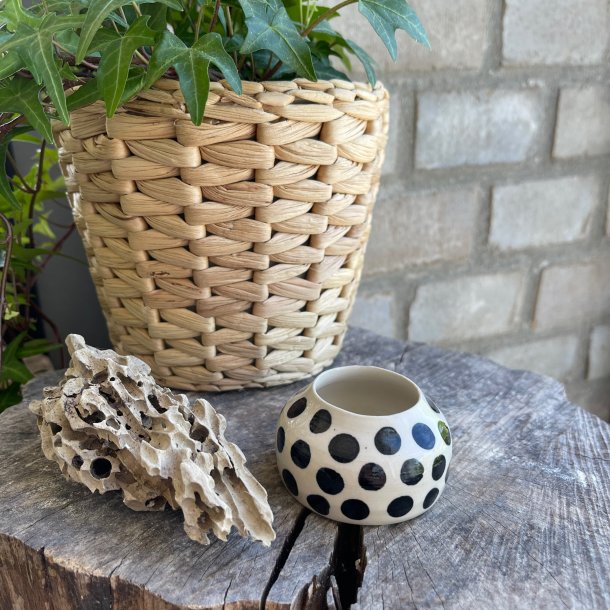 Lille dots vase