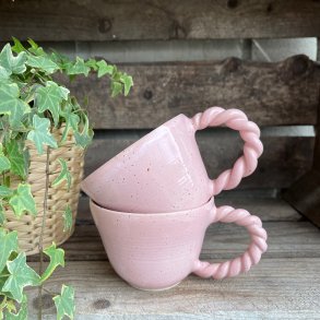 Smuk pink kop med snoet hank