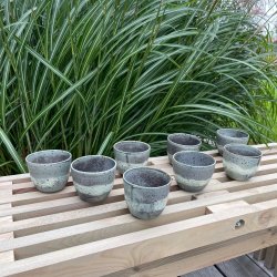 Kopper i smukke gr�nne nuancer