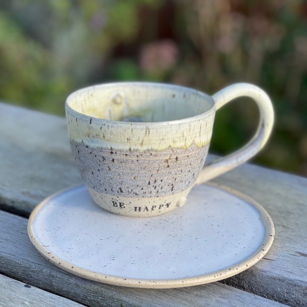 Desserttallerken, gr� mat