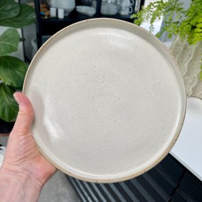 Frokost tallerken, creme