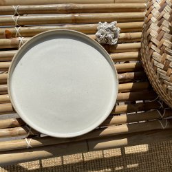 Frokost tallerken, creme