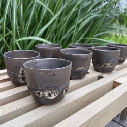 Kopper i smuk mat glasur