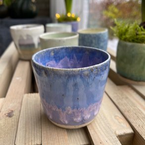 L�gkrukke i lilla nuancer