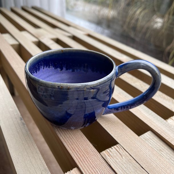 Kop i smukke syren og bl� nuancer