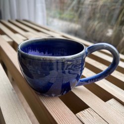 Kop i smukke syren og bl� nuancer