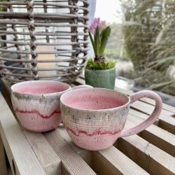 Smuk kop i lyser�de nuancer