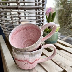 Smuk kop i lyser�de nuancer