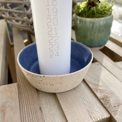 Smuk koboltbl� sk�l