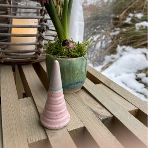 Lille juletr�, lyser�d og bl�