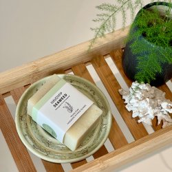 S�besk�l, gr�n krystal