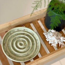 S�besk�l, gr�n krystal