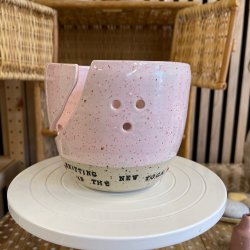 Garnsk�l, KNITTNG IS THE NEW YOGA