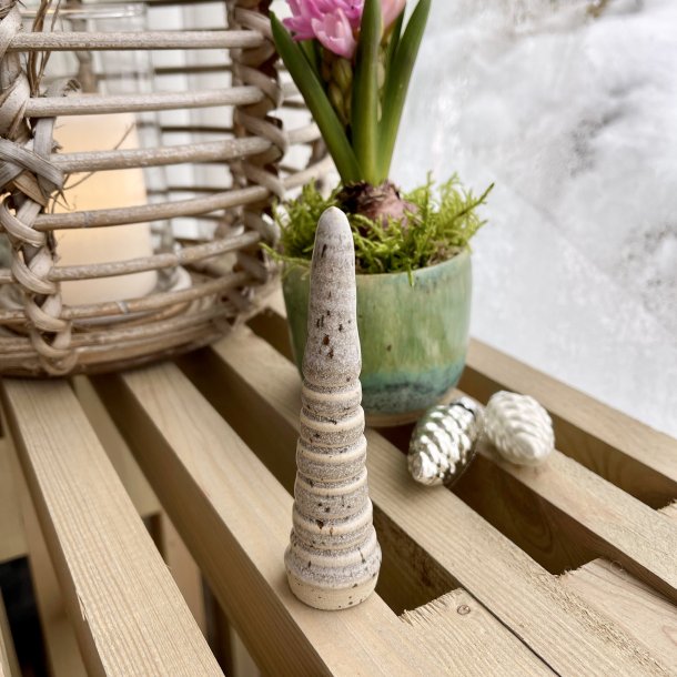  Juletr� i gr� nuancer