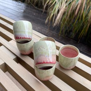 Espressokop i sorbet