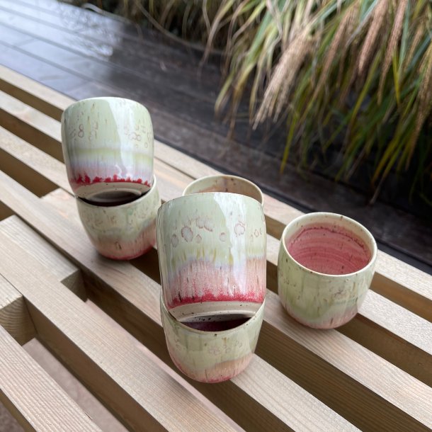 Espressokop i sorbet