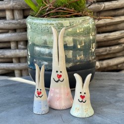 P�skeharer, s�t af 3 stk.