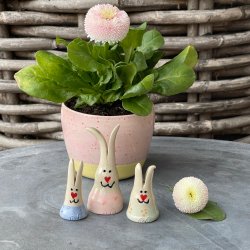 P�skeharer, s�t af 3 stk.