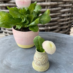 Lille vase i de smukke krystaller