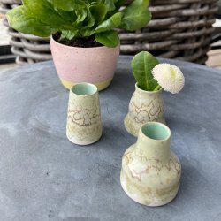 Lille vase i de smukke krystaller