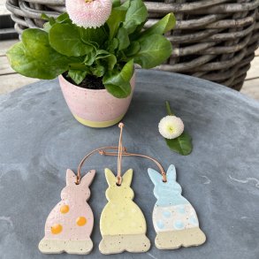 P�skeharer, s�t af 3 stk.