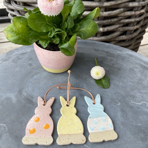 P�skeharer, s�t af 3 stk.