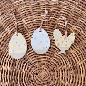 P�skeoph�ng, 3 stk. 