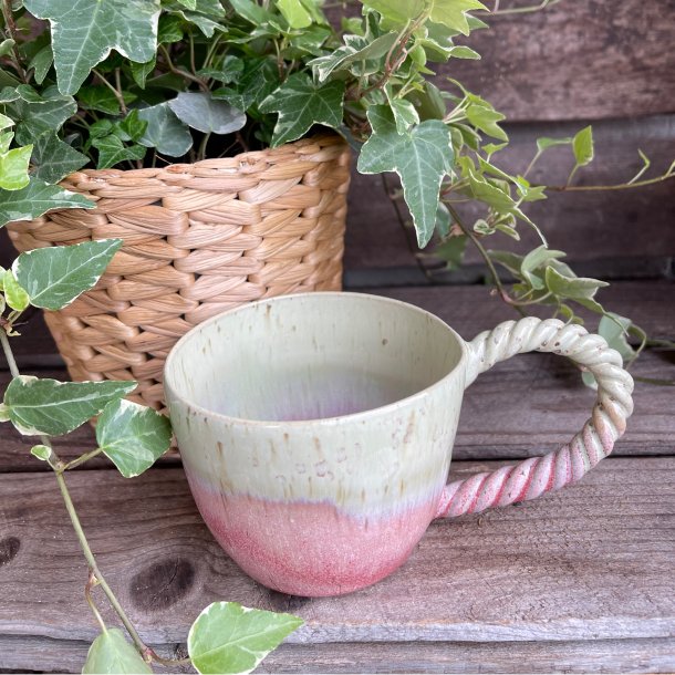 Kop med snoet hank, sorbet