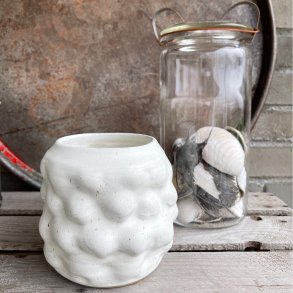 Unika vase med bobler 