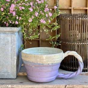 Stor smuk kop med snoet hank