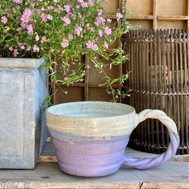 Stor smuk kop med snoet hank