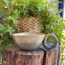 Unika kop med smuk hank