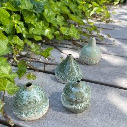 Vase i de smukke krystaller