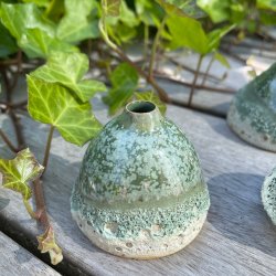 Vase i de smukke krystaller