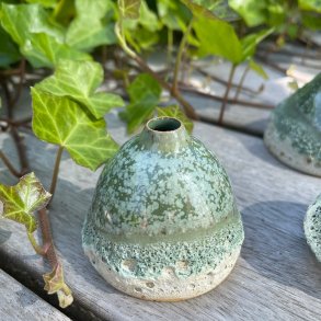 Vase i de smukke krystaller