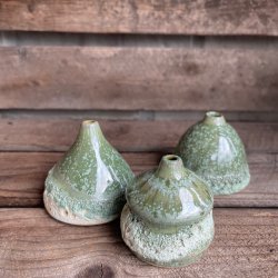 Vase i de smukke krystaller