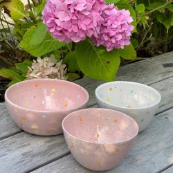 Lyser�d sk�l med multi dots