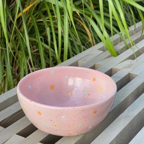 Lyser�d sk�l med multi dots