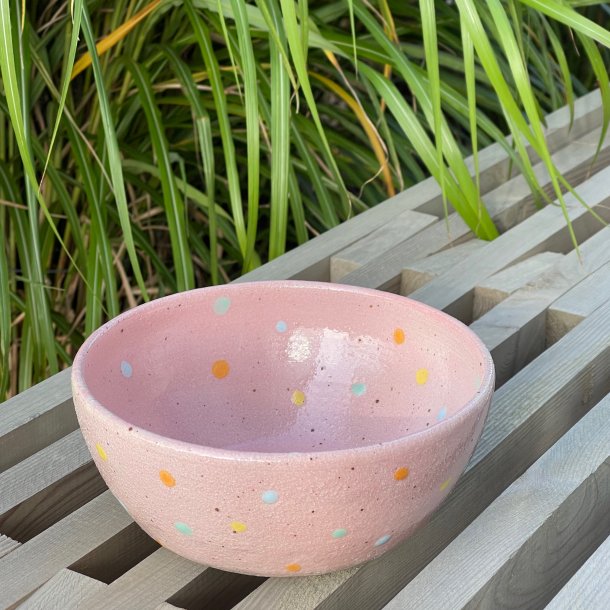 Lyser�d sk�l med multi dots