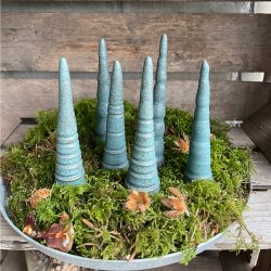 Smukt gr�nt juletr�