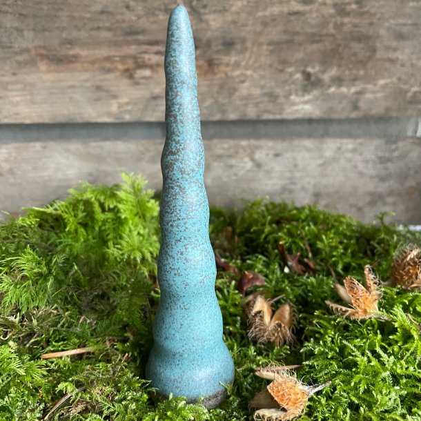 Juletr� i smuk gr�n glasur