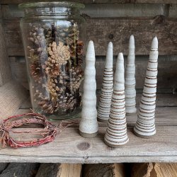 H�jt hvid juletr�