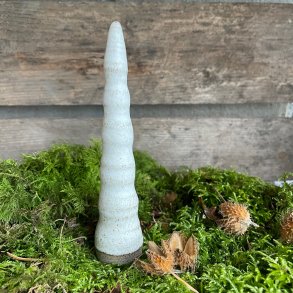 H�jt juletr�, hvid