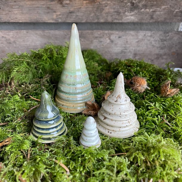 Juletr�er, s�t af 4 stk.