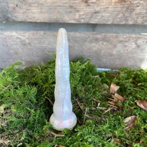 Juletr�, lille, lyse nuancer med lyser�d